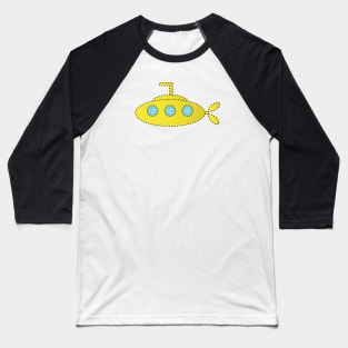 Yellow Submarine Baseball T-Shirt